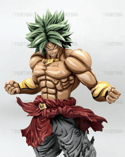 DBZ Ichiban Kuji Super Saiyan Broly Figure