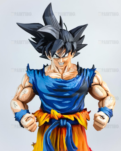 Son Goku Transform Super Saiyan Figure
