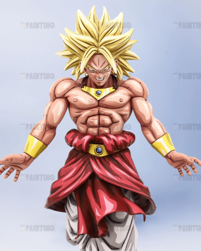 DBZ Masterlise Super Saiyan Broly Figure