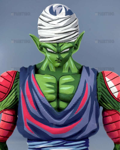 32CM Piccolo 2D Anime Colour Figure Repaint