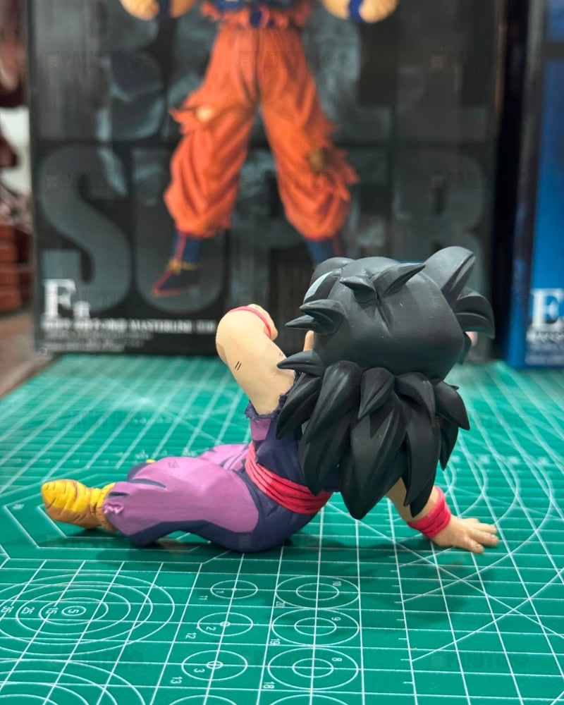 Anime Colour Dragon Ball Piccolo & Gohan Figure Repaint