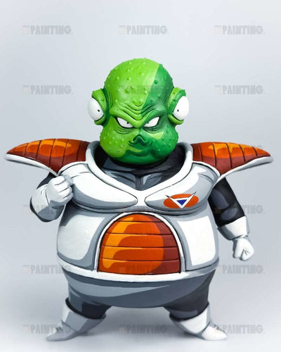 Dragon Ball Z Ginyu Force Guldo Figure Repaint