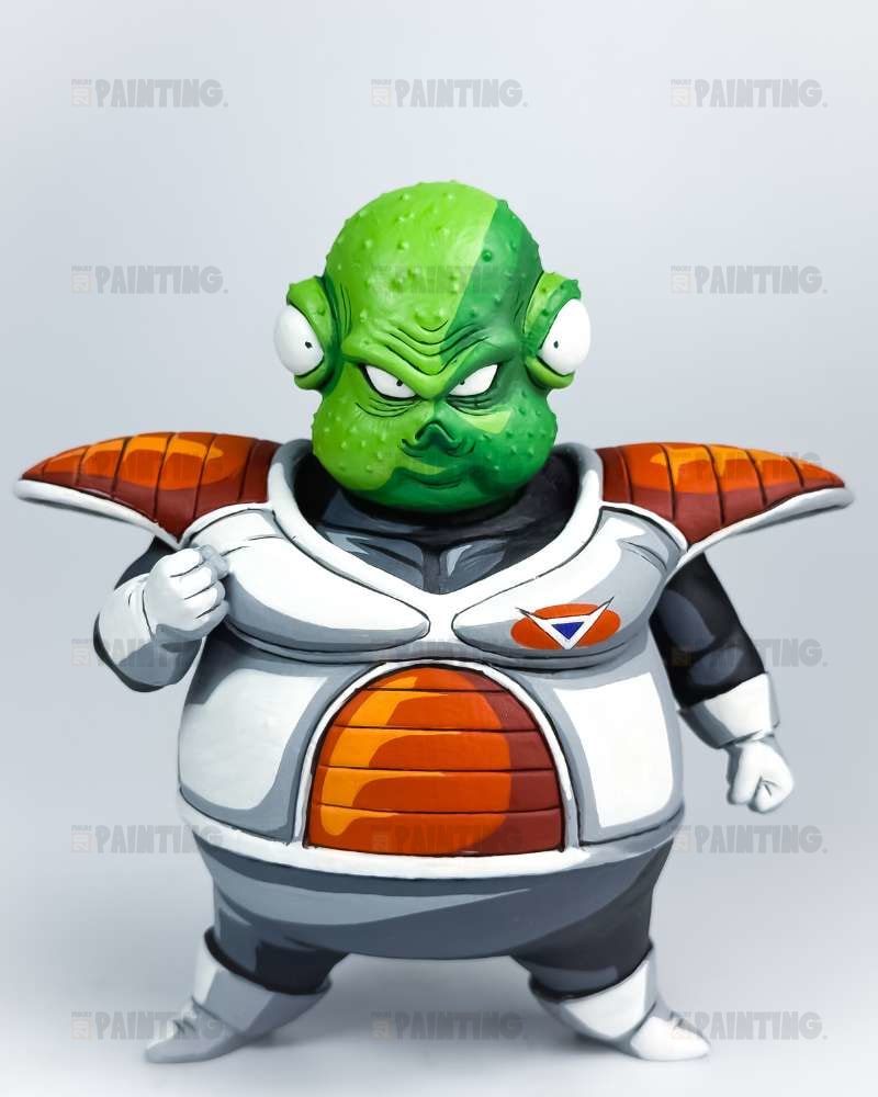 Dragon Ball Z Ginyu Force Guldo Figure Repaint