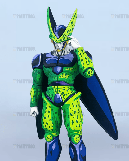 29CM DBZ Masterlise Perfect Cell Figure Repaint