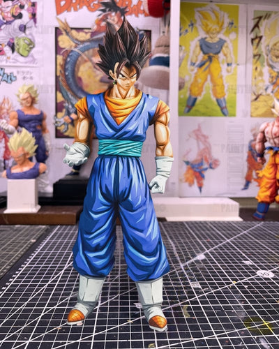 2D Anime Colour Dragon Ball Vegito Figure Repaint