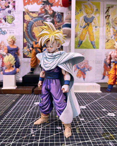 Anime Colour Dragon Ball Z Son Gohan SSJ1 Figure Repaint