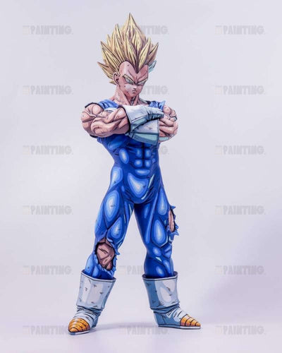 Anime Colour Dragon Ball Vegeta Grandista Figure Repaint