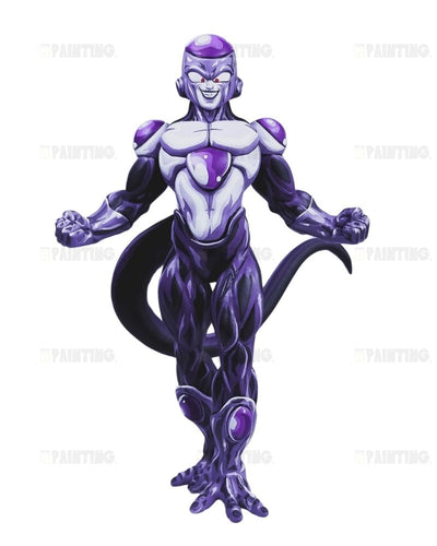 Black Frieza Figure Repaint