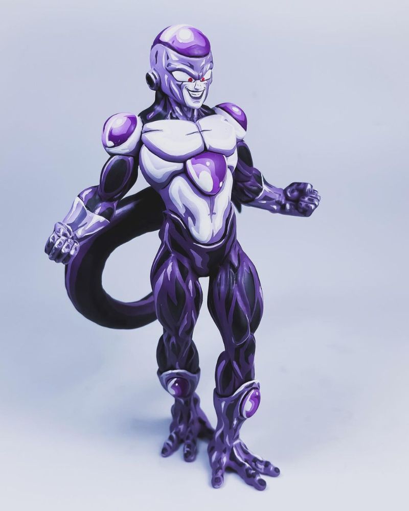 Black Frieza Figure Repaint