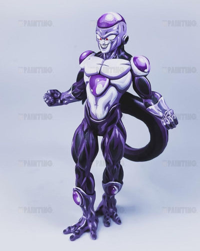 Black Frieza Figure Repaint
