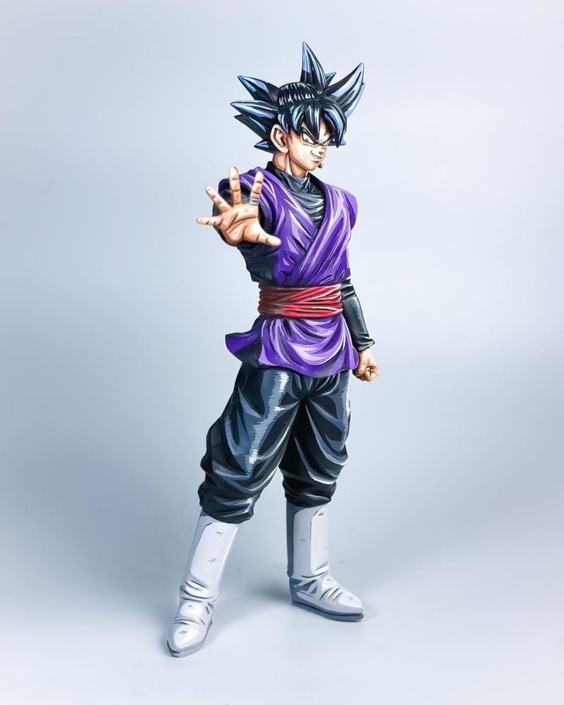 Son Goku Black Figure Repaint