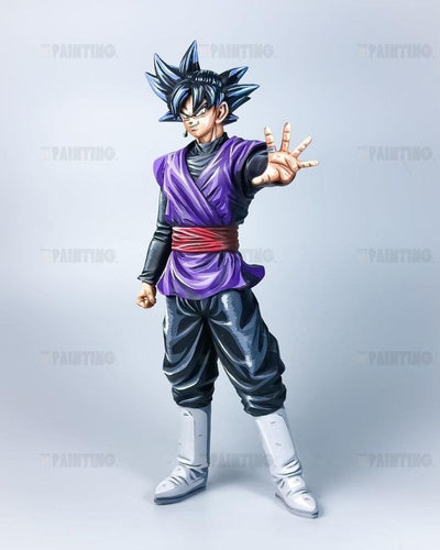 Son Goku Black Figure Repaint