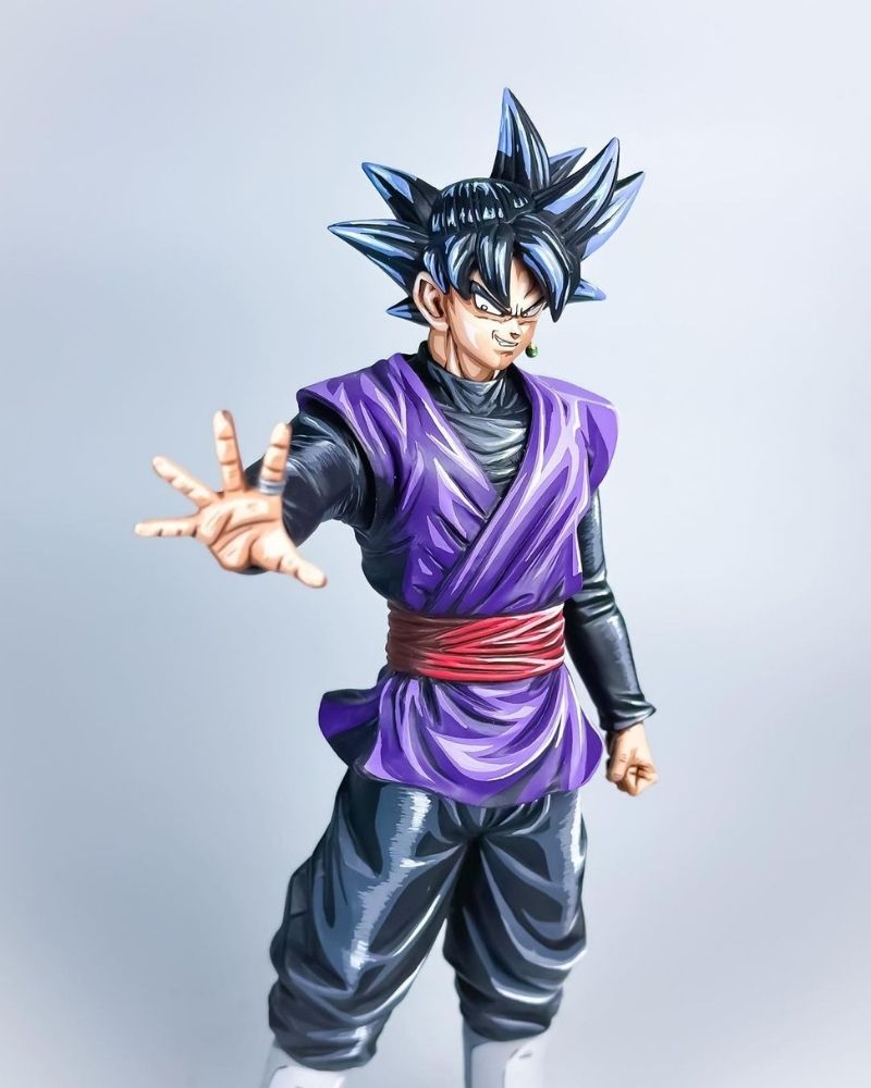 Son Goku Black Figure Repaint