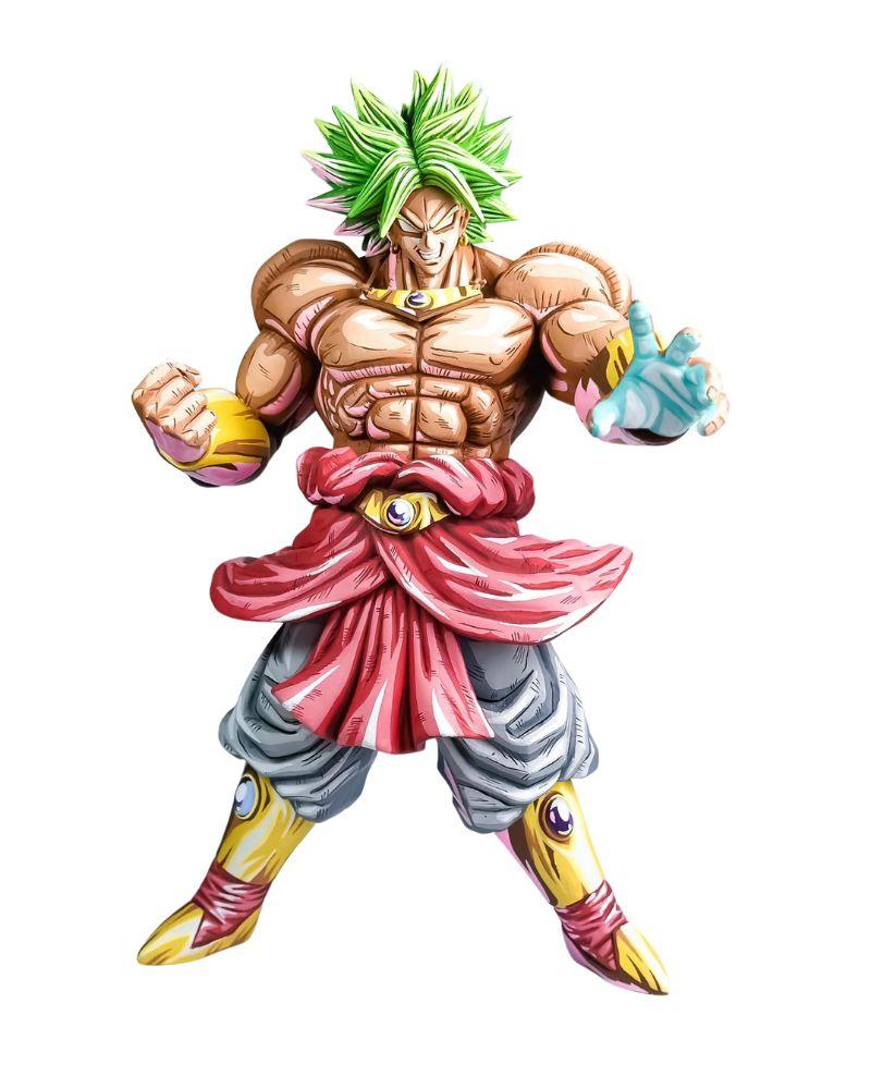 Dragon Ball 2024 Z legendary super saiyan Broly figure