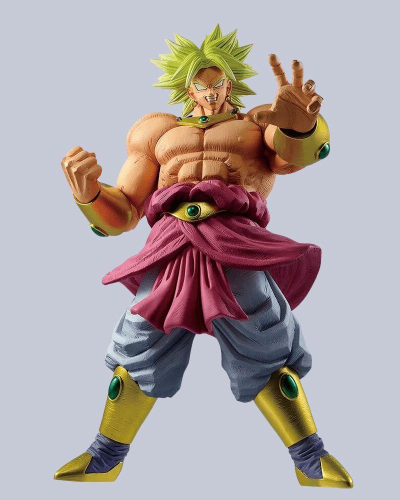 30CM Dragon Ball Z Broly Figure Repaint - 2D Figure Painting