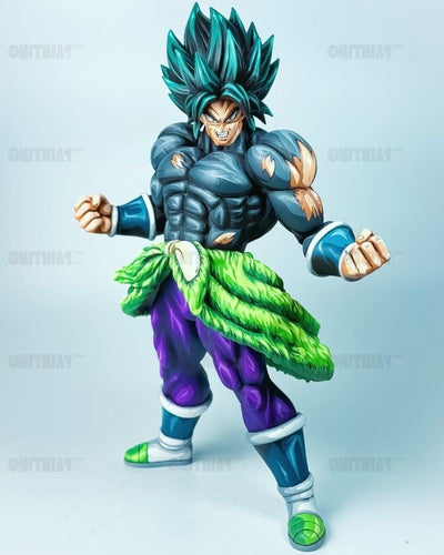 Broly figure repaint