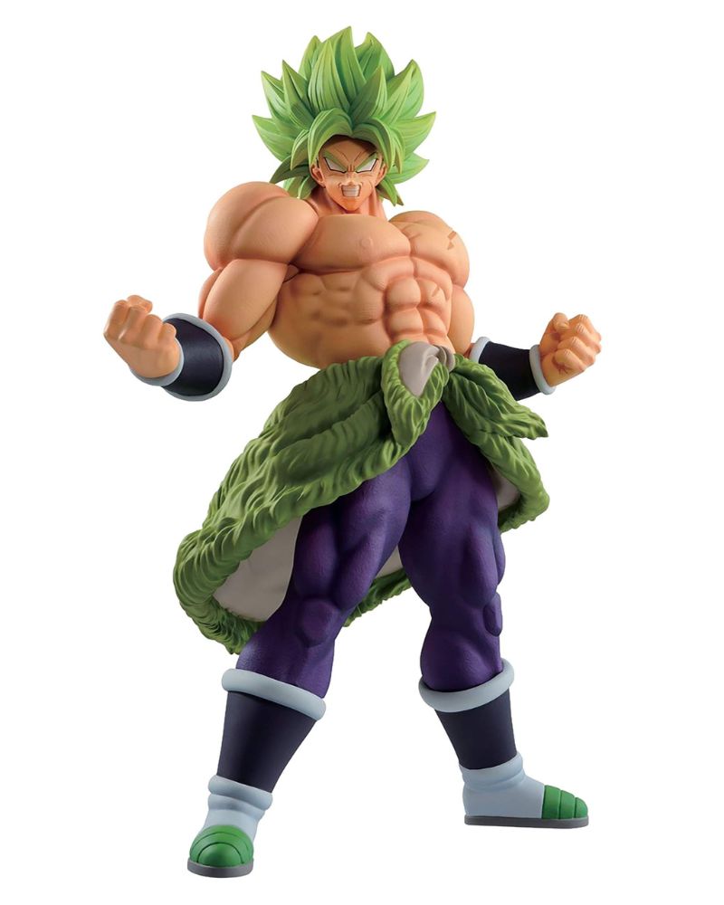 30CM Dragon Ball Z Broly Super Hero Figure Repaint