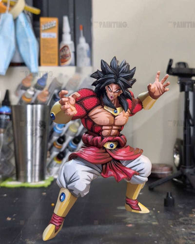 25CM Dragon Ball Broly Super Saiyan 4 Figure Repaint