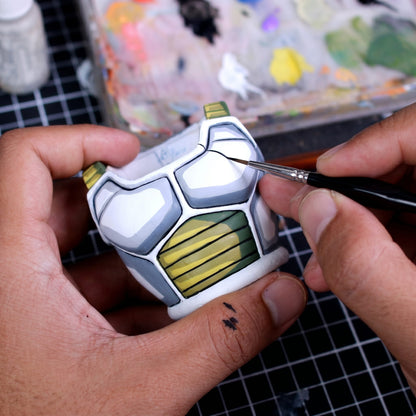 Detail Paint Brush Set