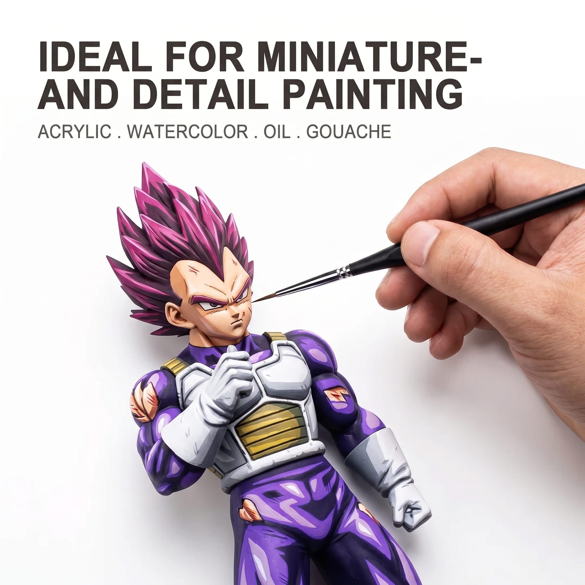 Detail Paint Brush Set