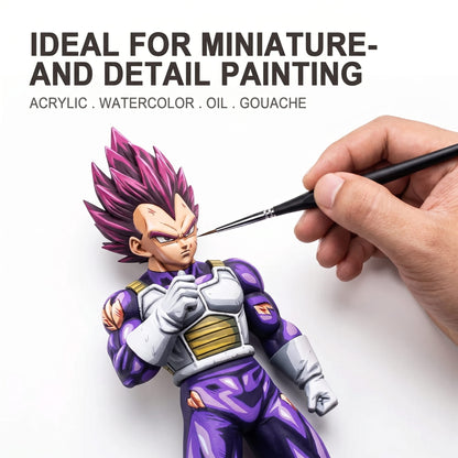 Detail Paint Brush Set