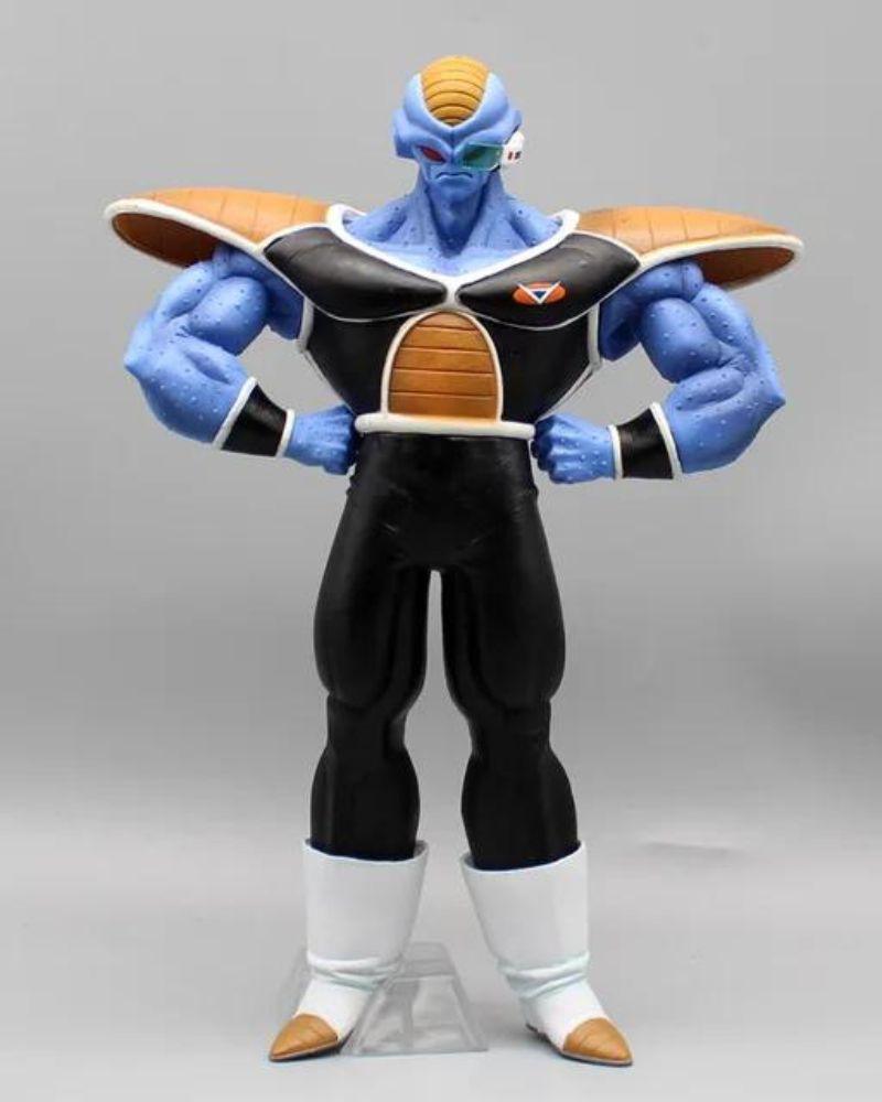 28CM Dragon Ball Z Ginyu Force Burter Figure Repaint - 2D Figure Painting