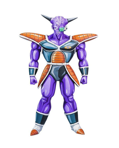 28CM Dragon Ball Z Ginyu Force Captain Ginyu Figure Repaint - 2D Figure Painting