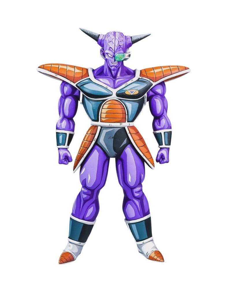 28CM Dragon Ball Z Ginyu Force Captain Ginyu Figure Repaint - 2D Figure Painting