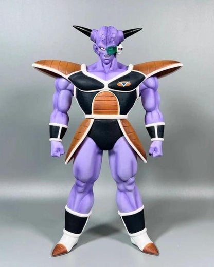 28CM Dragon Ball Z Ginyu Force Captain Ginyu Figure Repaint - 2D Figure Painting