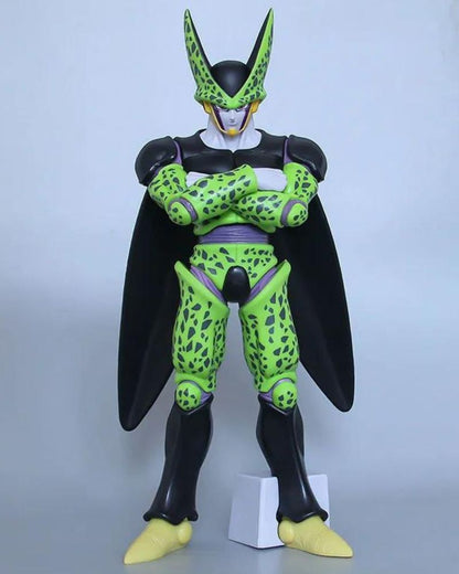 30CM Dragon Ball Z Cell Perfect Figure Repaint - 2D Figure Painting