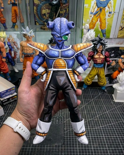 2D Anime Colour Dragon Ball Frieza Army Cui Figure Repaint