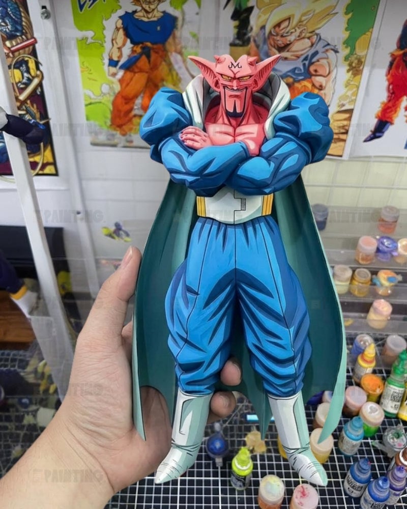 Custom Dragon Ball Dabura Figure 2D Colour Repaint