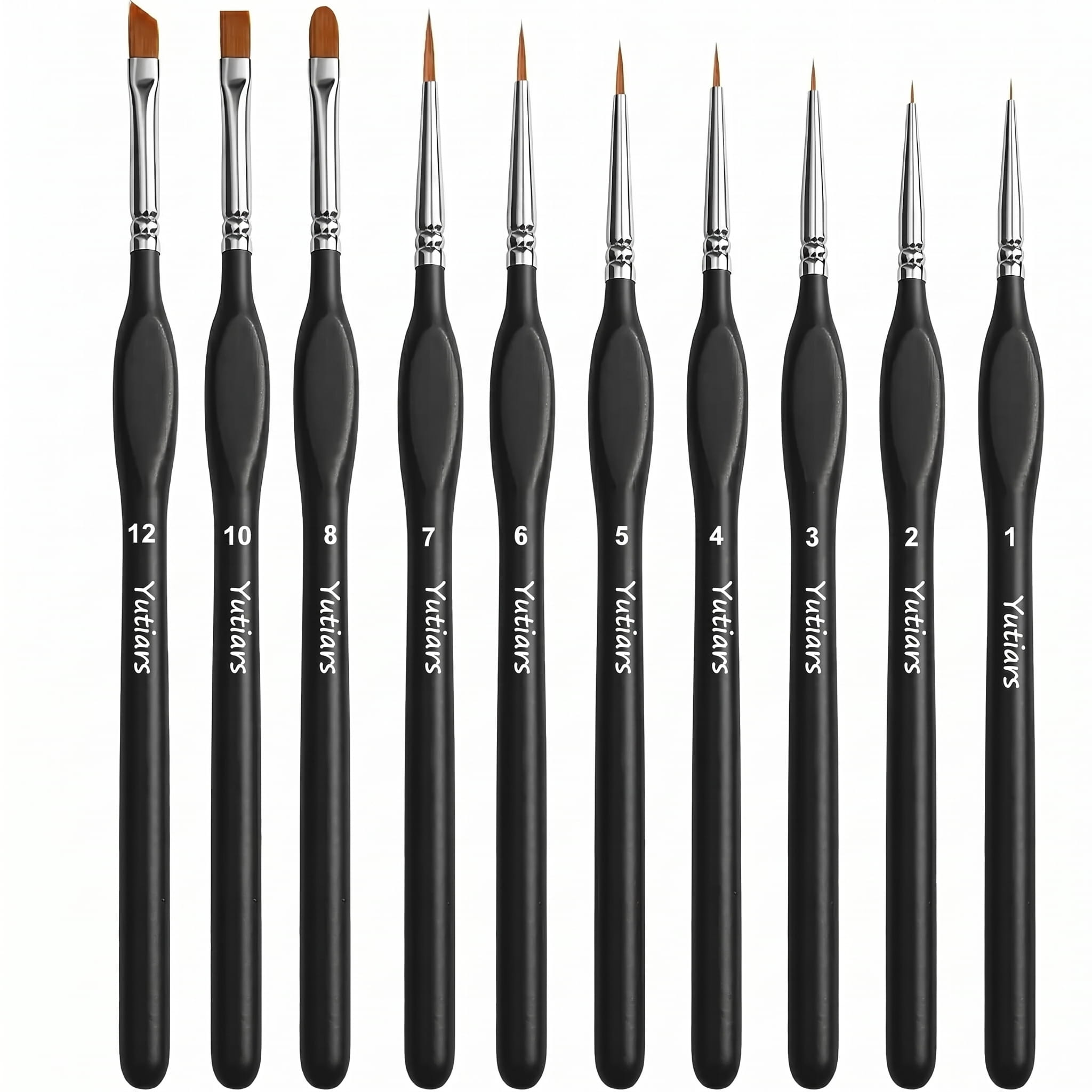 Detail Paint Brush Set