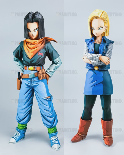 Cyborg 17 & 18