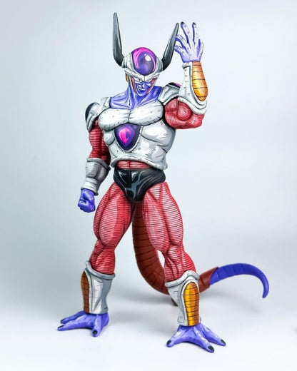 Frieza Second Form Figure Repaint