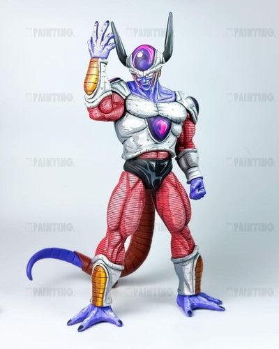 Frieza Second Form Figure Repaint
