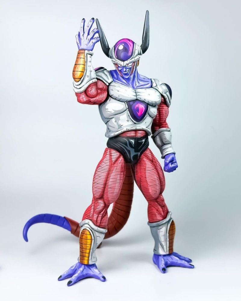 Frieza Second Form Figure Repaint