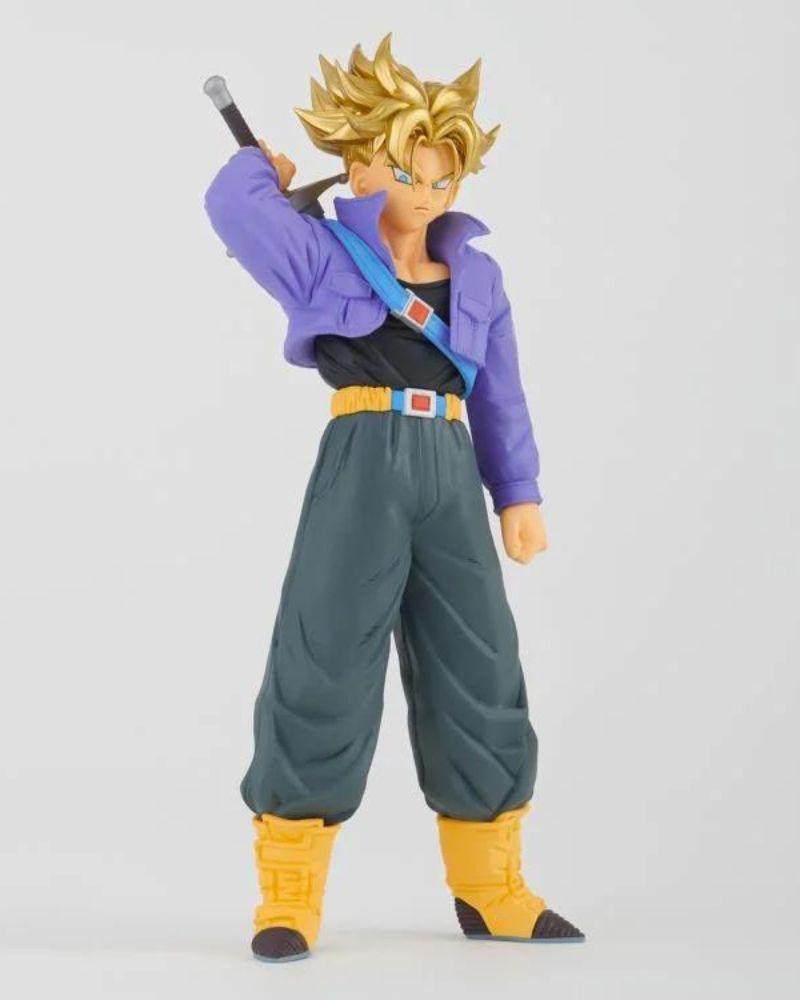 30CM Dragon Ball Z Future Trunks Figure Repaint - 2D Figure Painting