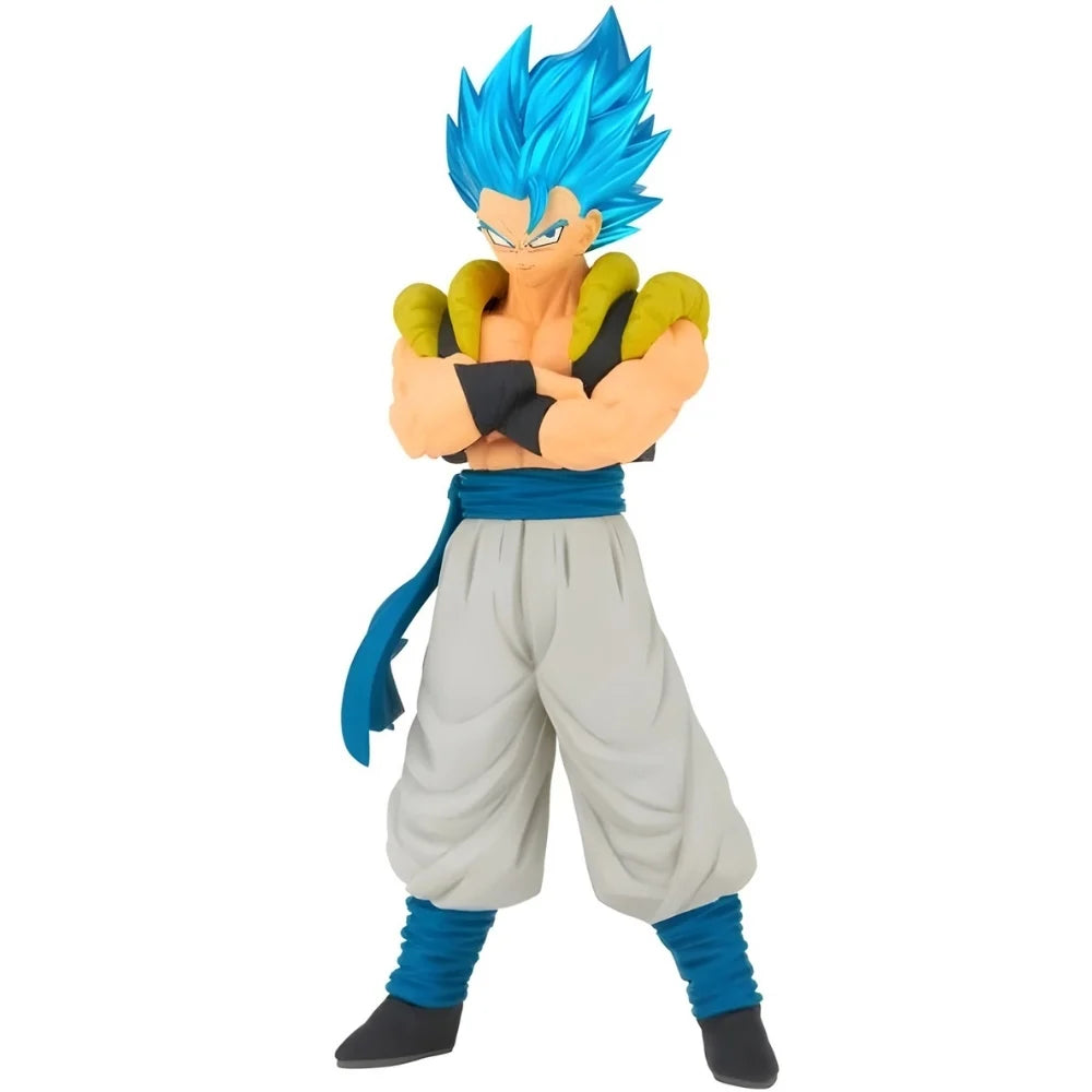 2D Comic Colour Blood of Saiyans Gogeta Figure Repaint