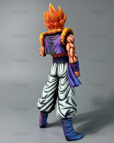 Dragon Ball Super Saiyan Gogeta Anime Colour Figure Repaint