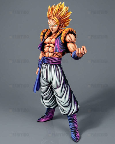Dragon Ball Super Saiyan Gogeta Anime Colour Figure Repaint