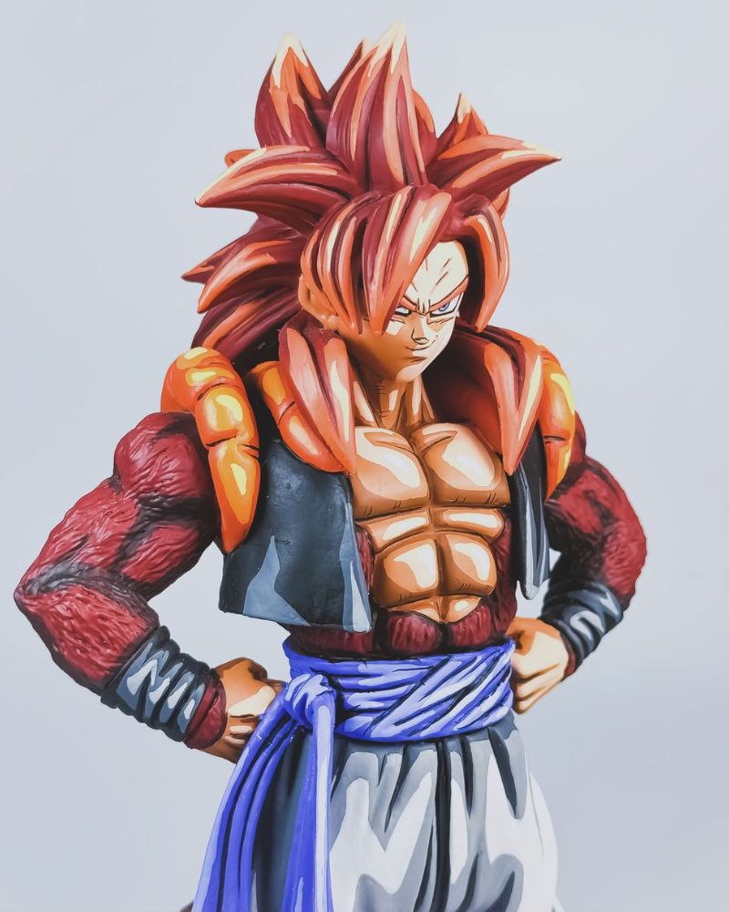 Gogeta SSJ4 Figure Repaint