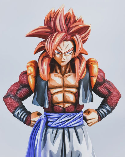 Gogeta SSJ4 Figure Repaint