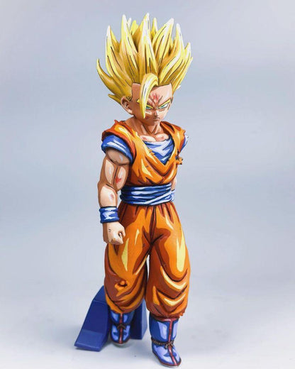 19CM Dragon Ball Z Gohan SSJ2 Figure Repaint - 2D Figure Painting