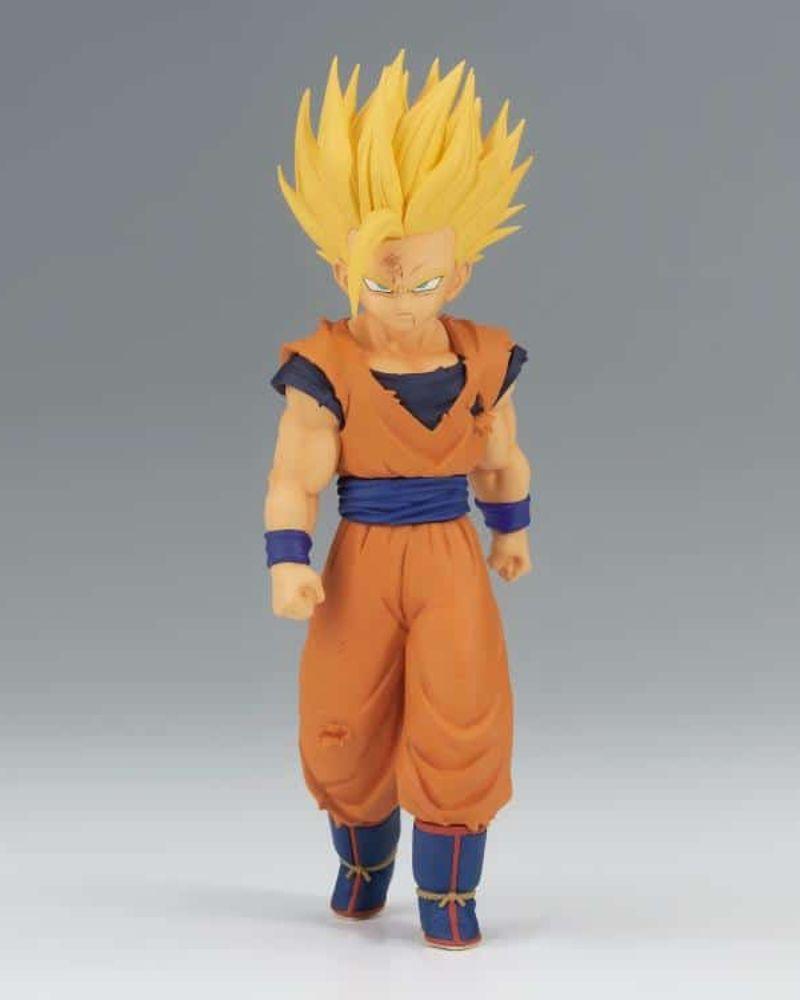 19CM Dragon Ball Z Gohan SSJ2 Figure Repaint - 2D Figure Painting