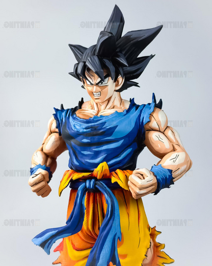 Son Goku Transform Super Saiyan Figure