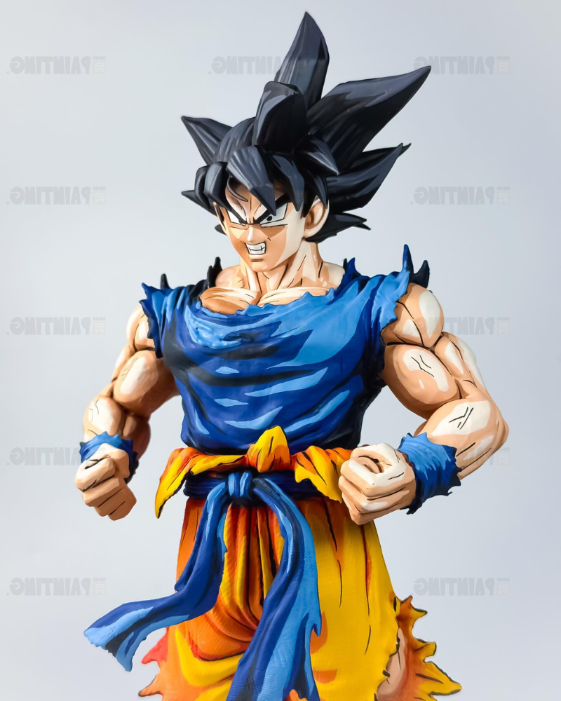 Son Goku Transform Super Saiyan Figure