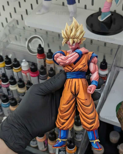 Dragon Ball Super Saiyan Son Goku Figure Repaint