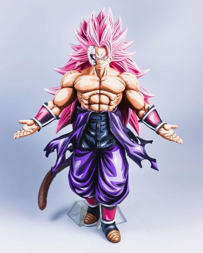 Son Goku Rose SSJ3