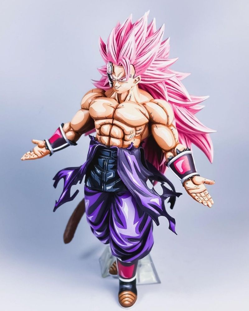 Son Goku Rose SSJ3